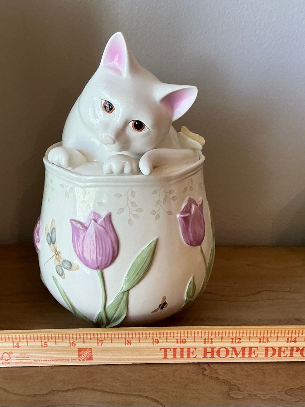 Cat Cookie Jar Box - Picture 5 of 5